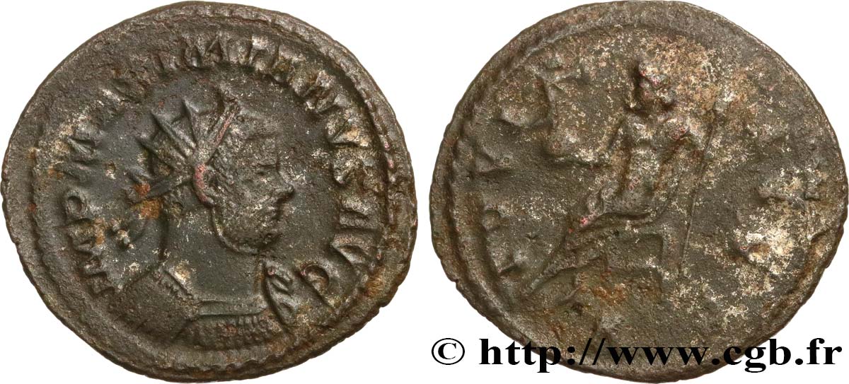 MAXIMIEN HERCULE Aurelianus TTB/TB+