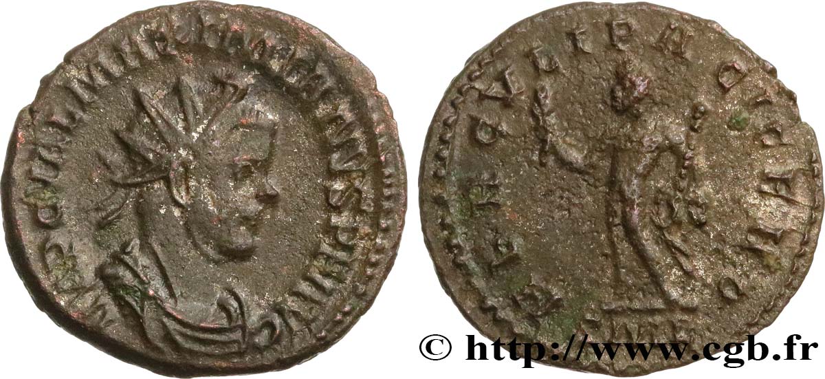 MAXIMIANUS HERCULIUS Aurelianus XF