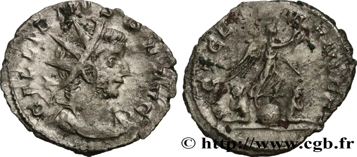 GALLIENUS Antoninien XF