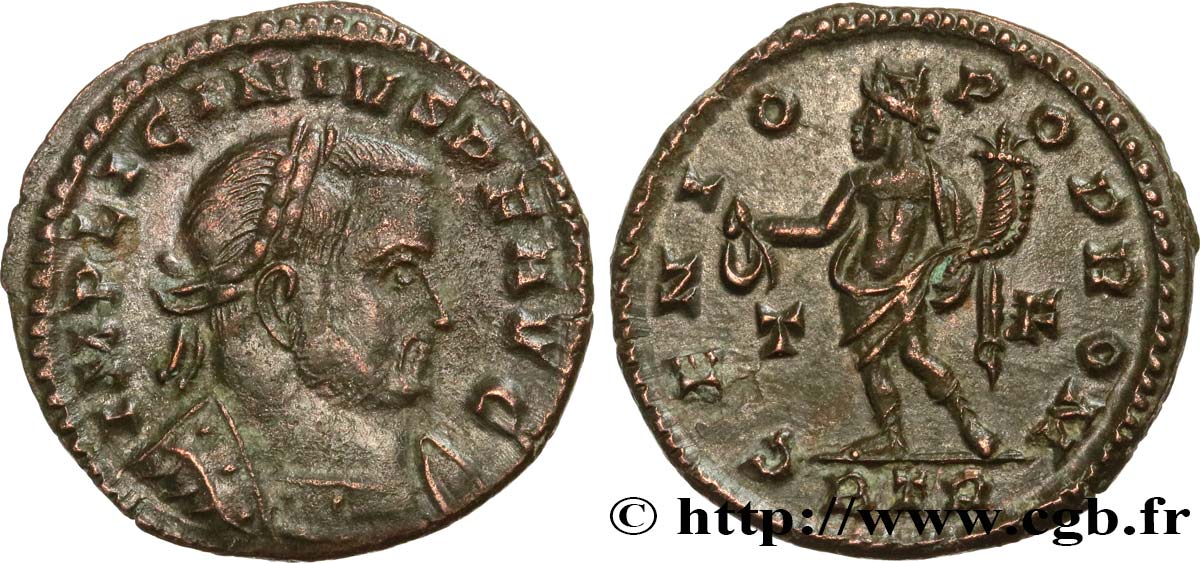 LICINIUS Ier Follis ou nummus SUP/SPL