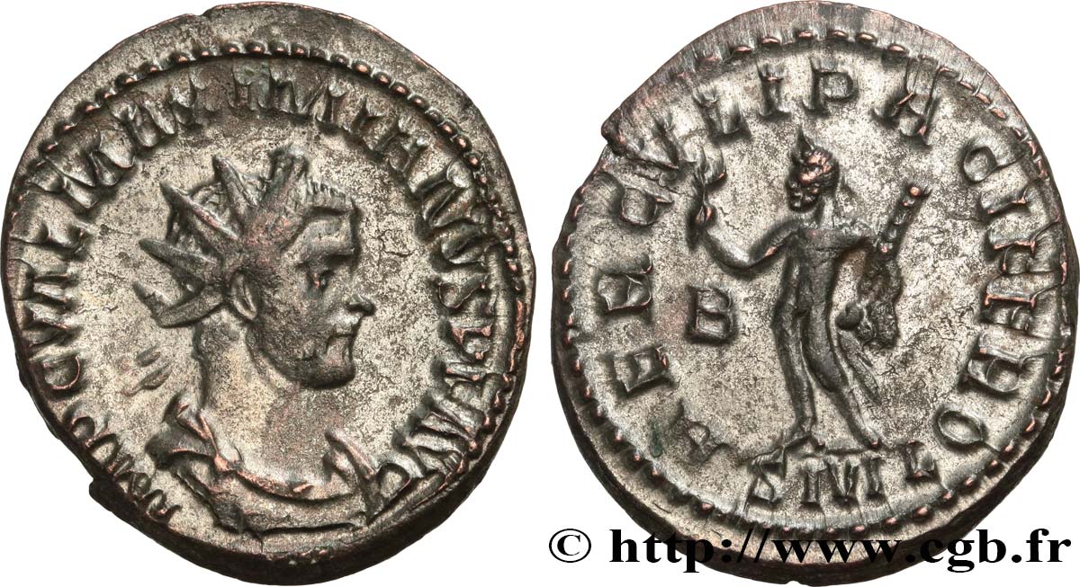 MASSIMIANO ERCOLE Aurelianus q.SPL