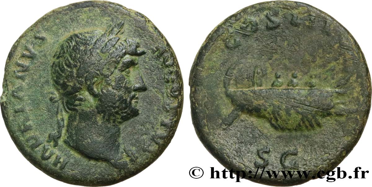 HADRIAN As XF/VF