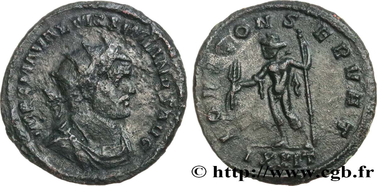 MAXIMIANUS HERCULIUS Aurelianus SS/fVZ