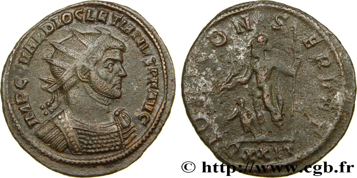 DIOCLETIANUS Aurelianus fVZ/SS