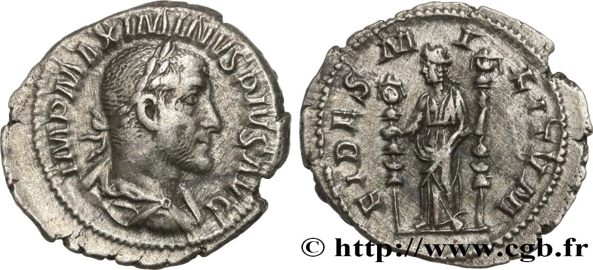 MAXIMINUS I Denier XF/AU