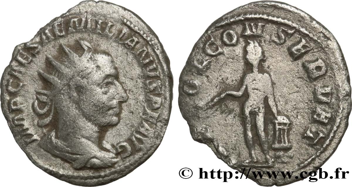 AEMILIANUS Antoninien fSS