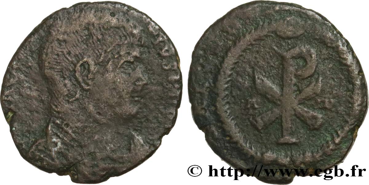 MAGNENTIUS Double maiorina, (MB, Æ 2) VF