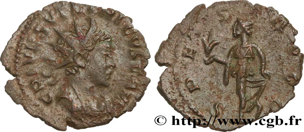 TETRICUS II Antoninien AU
