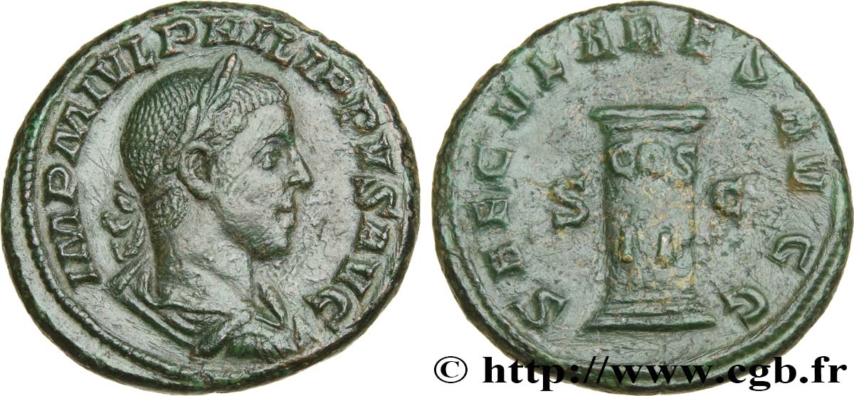 PHILIPPUS II As AU/XF