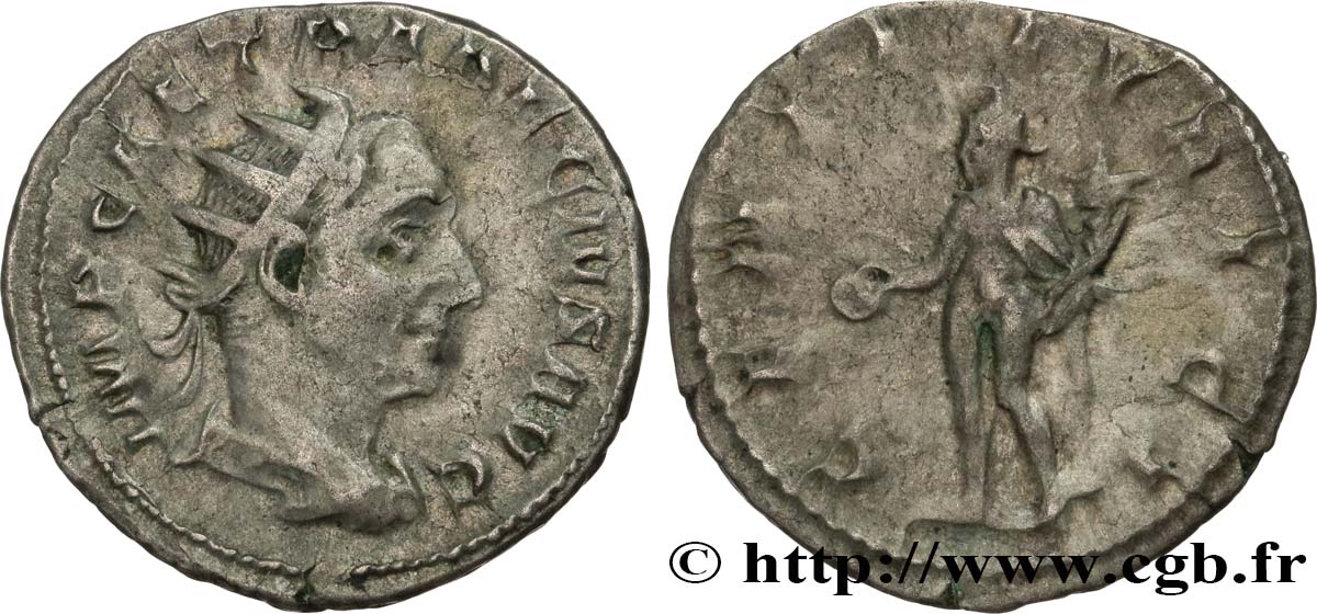 TRAIANUS DECIUS Antoninien SS