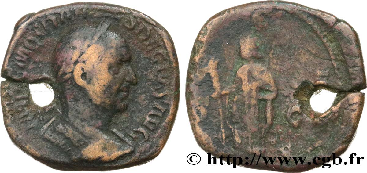 TRAIANUS DECIUS Sesterce fSS