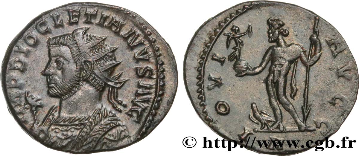 DIOCLECIANO Aurelianus SC/EBC