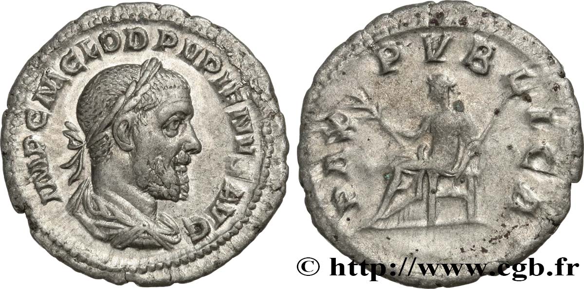 PUPIENUS Denier XF