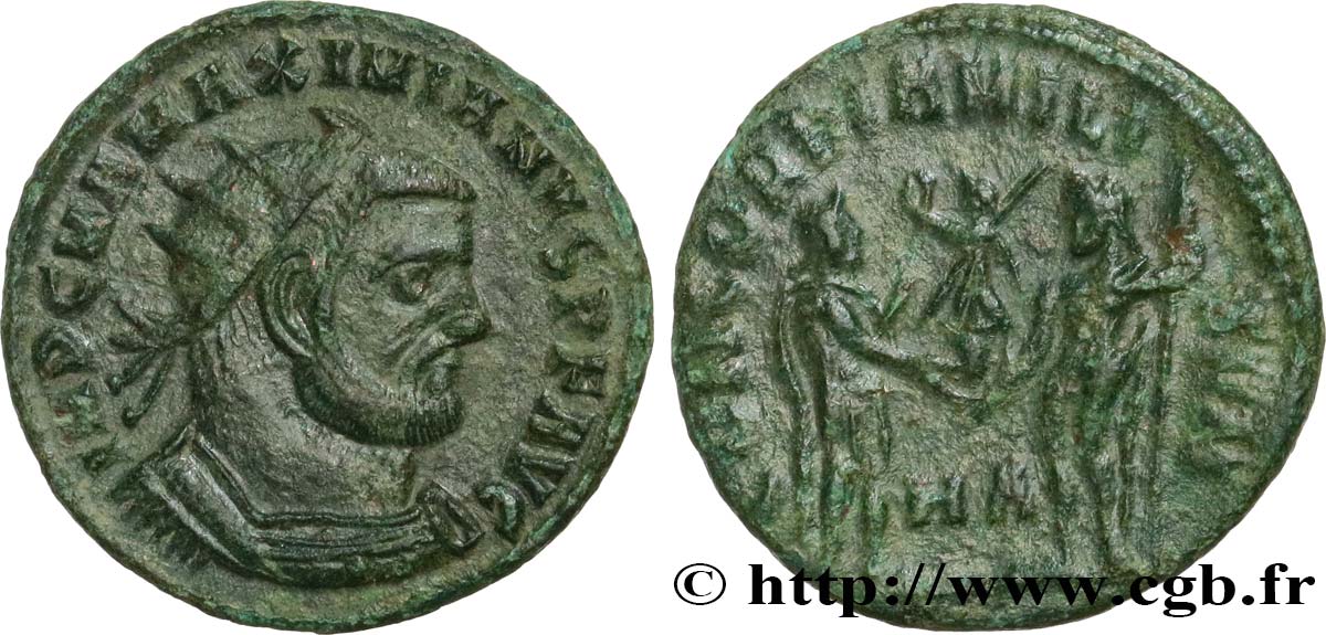 MAXIMIANUS HERCULIUS Pseudo ou néo-aurelianus VZ/fVZ
