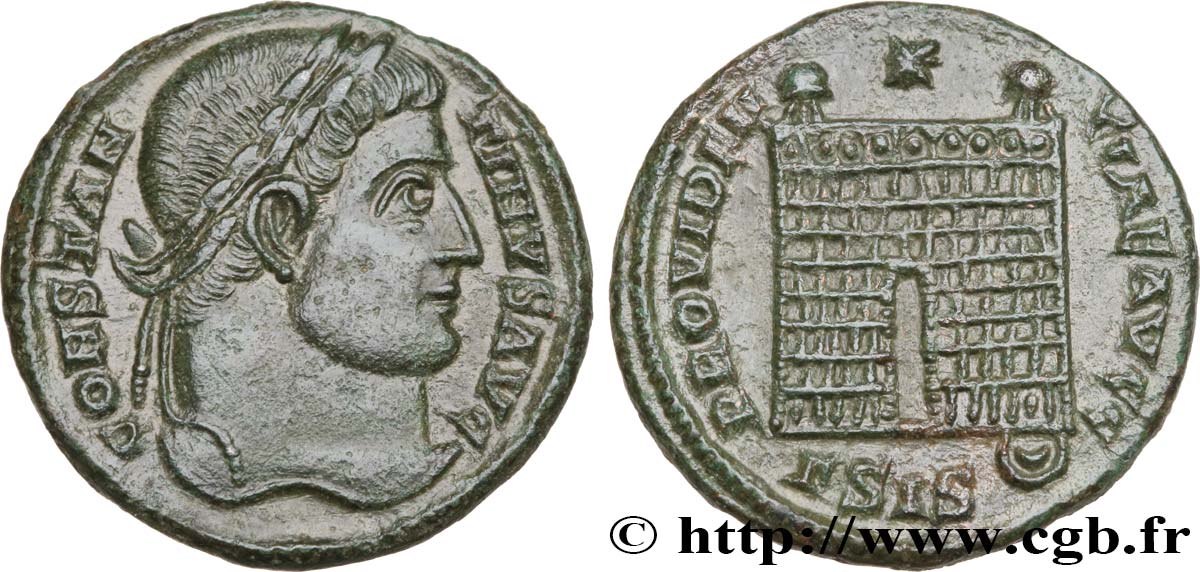 CONSTANTIN Ier LE GRAND Centenionalis ou nummus SPL