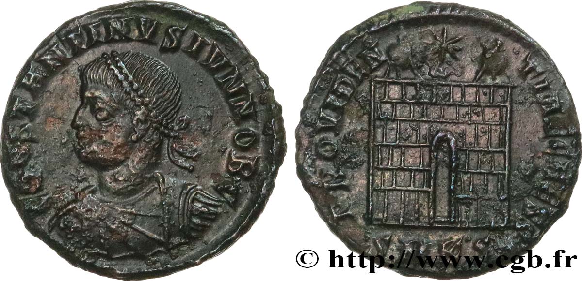 CONSTANTIN II Centenionalis ou nummus SUP