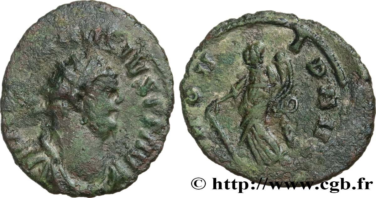 CARAUSIUS Aurelianus TB+