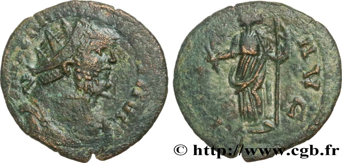 CARAUSIUS Aurelianus TTB