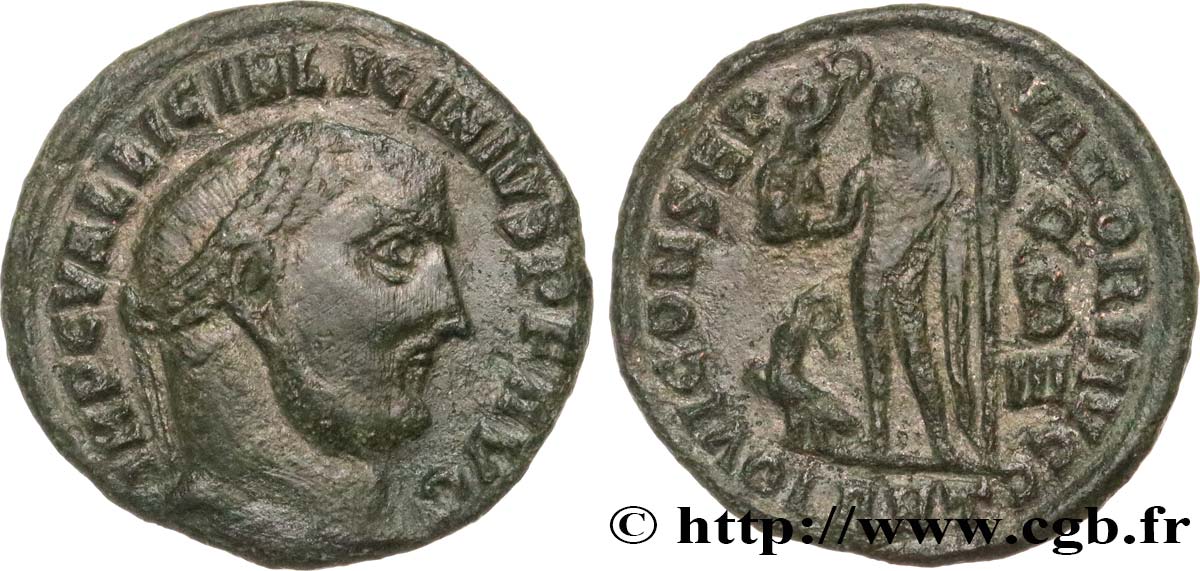 LICINIUS I Follis ou nummus VZ/fVZ