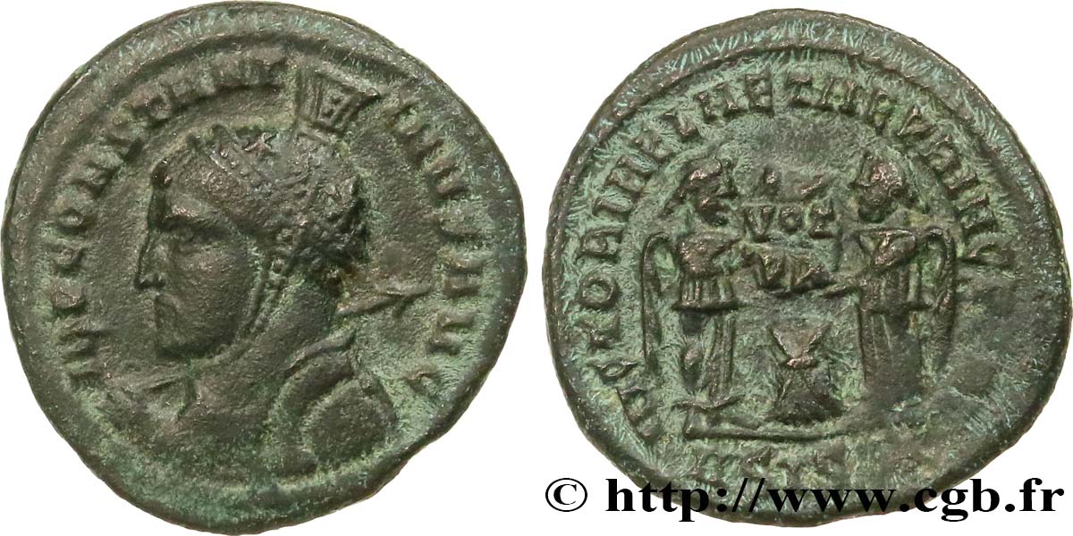 CONSTANTINE I THE GREAT Centenionalis ou nummus AU