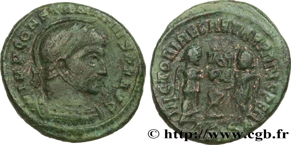 CONSTANTINE I THE GREAT Centenionalis XF