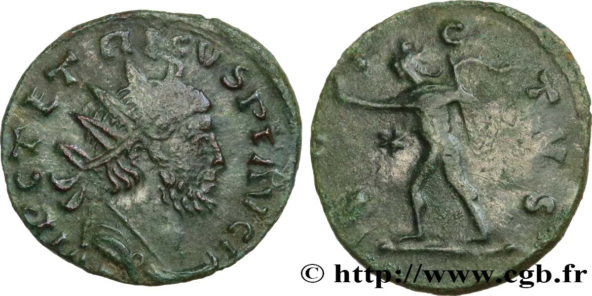 TETRICUS I Antoninien, imitation AU/VF