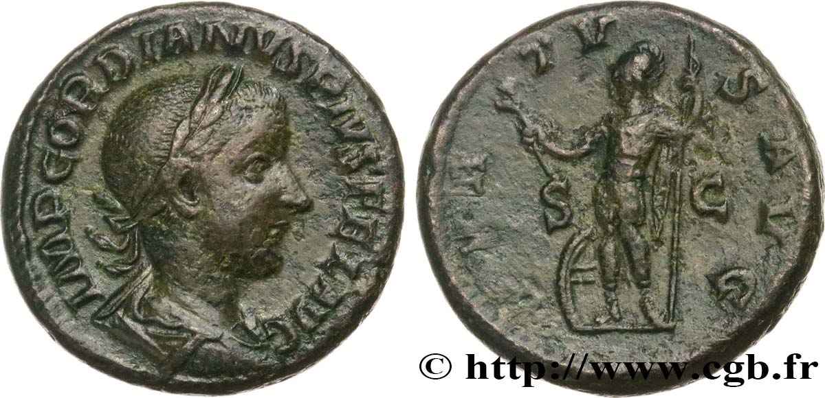 GORDIANUS III As SS