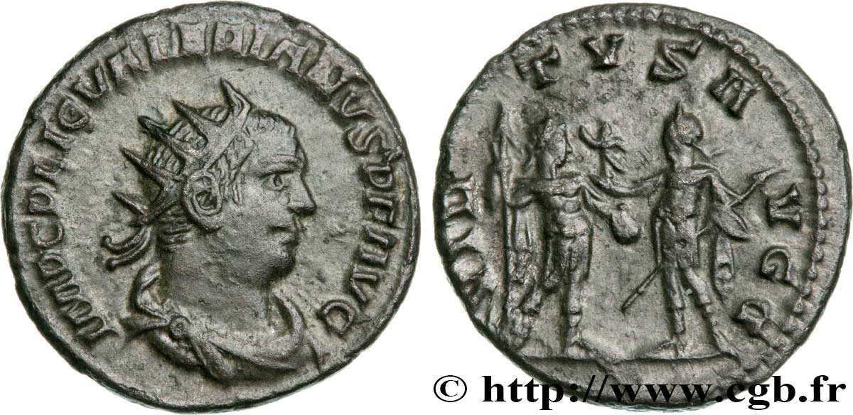 VALERIANUS I Antoninien fVZ/SS