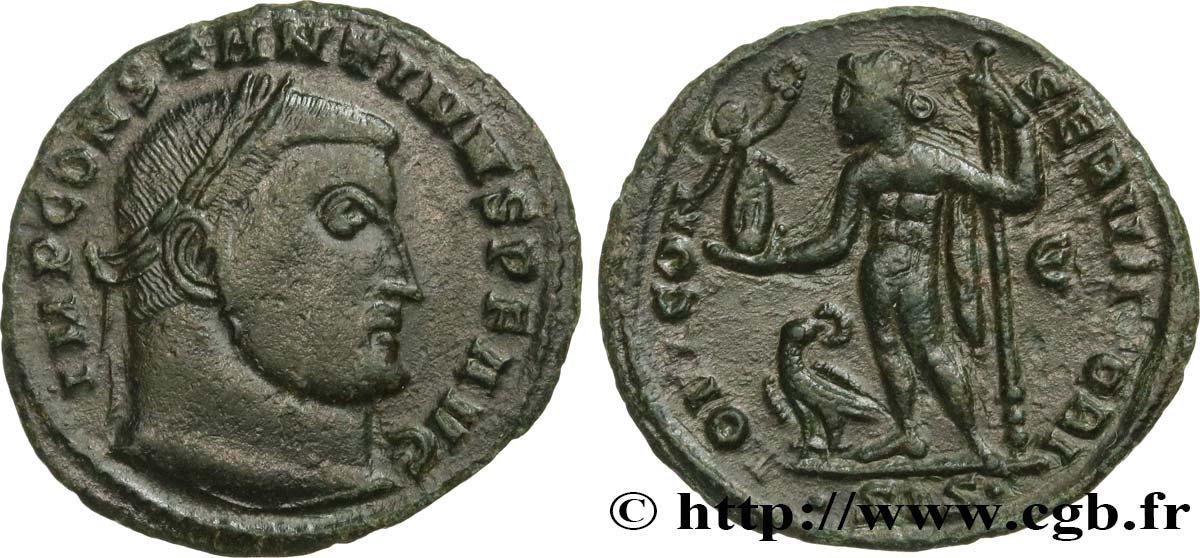 COSTANTINO I IL GRANDE Follis ou nummus SPL