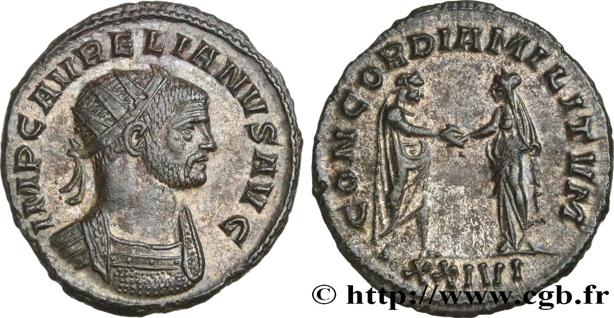 AURELIANO Aurelianus MS