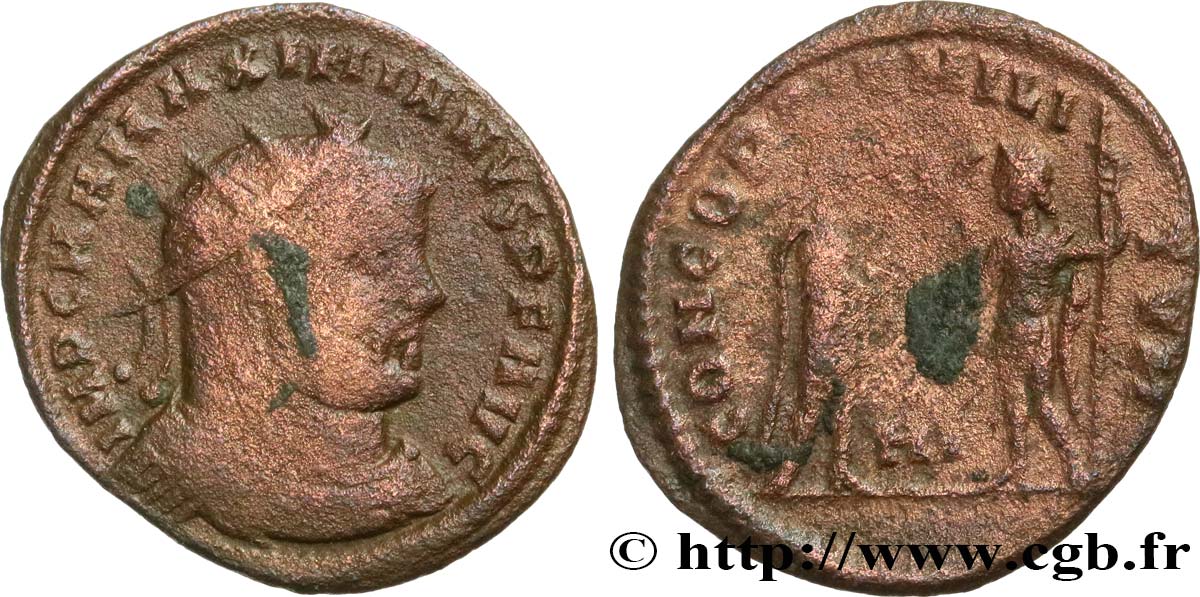 MAXIMIANUS HERCULIUS Pseudo ou néo-aurelianus S