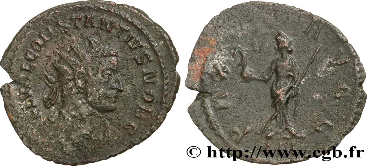 CONSTANTIUS I Aurelianus fSS/SS