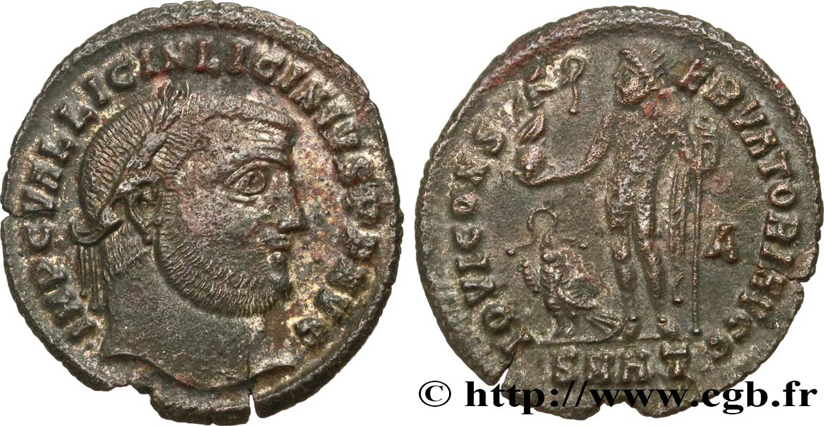 LICINIUS I Follis ou nummus AU