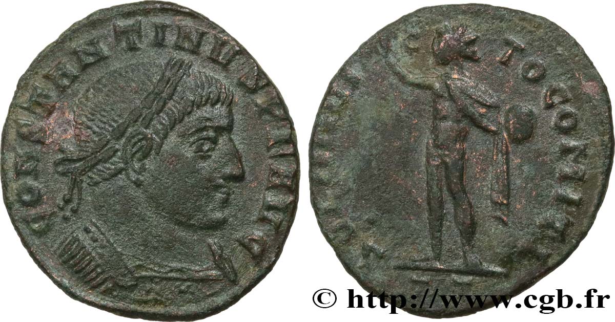 CONSTANTINE I THE GREAT Follis ou nummus AU