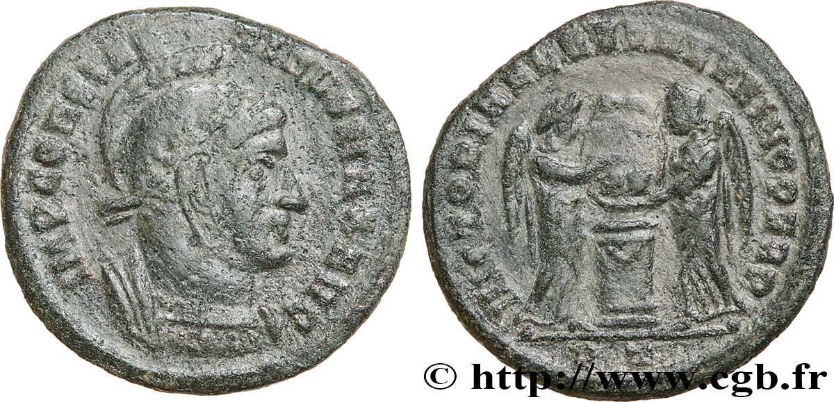 CONSTANTINUS I DER GROßE Centenionalis ou nummus fVZ