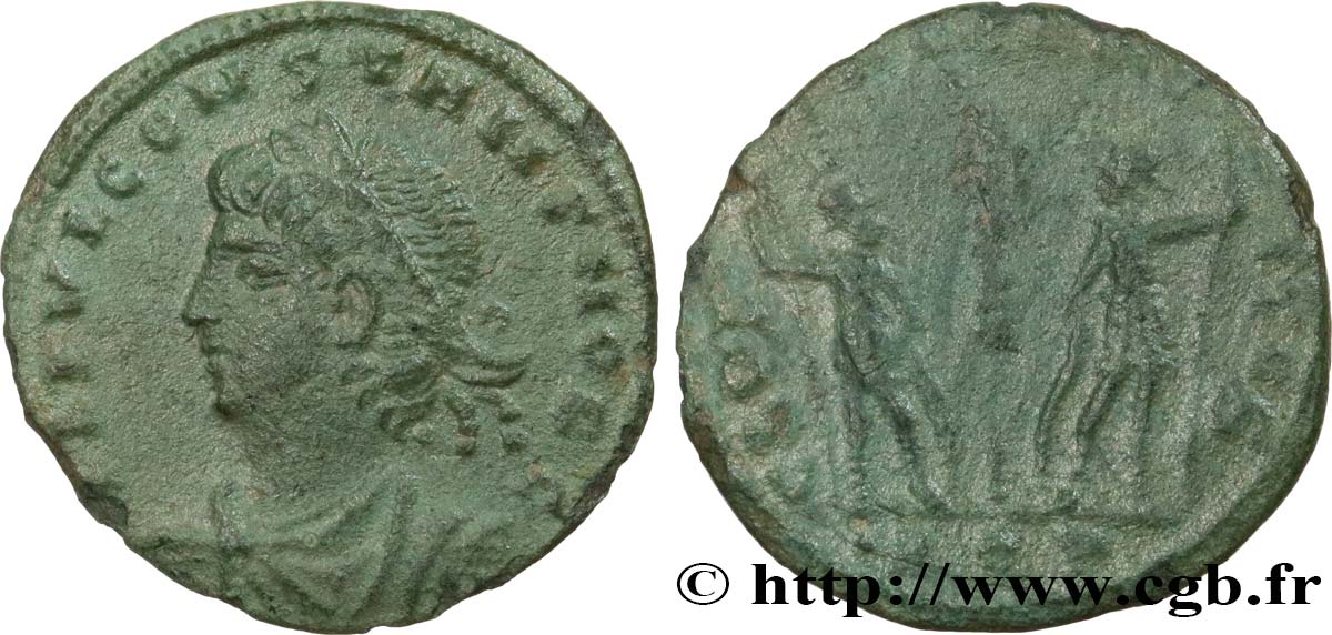 CONSTANS Centenionalis ou nummus TTB+/TB+