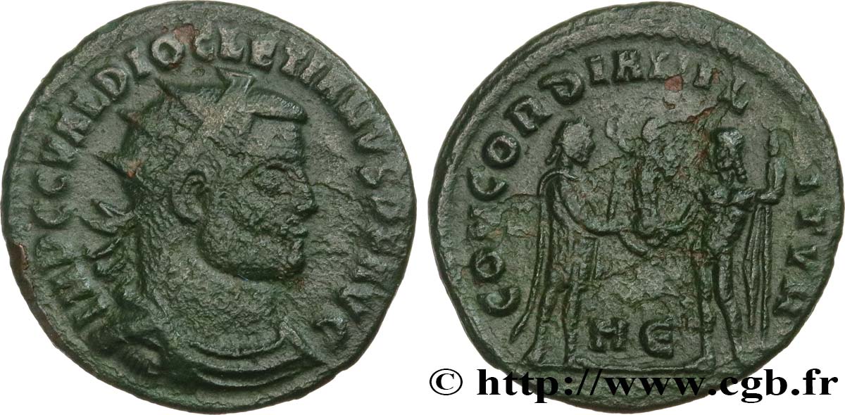 DIOCLÉTIEN Pseudo ou néo-aurelianus TTB
