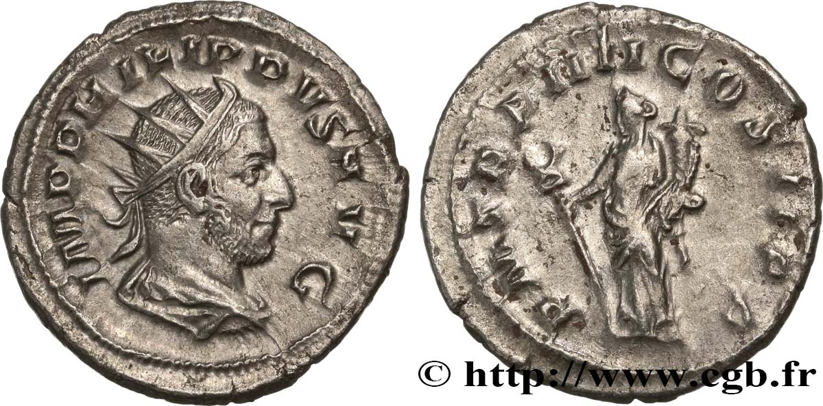 PHILIPPE Ier L&nbsp;ARABE Antoninien SUP