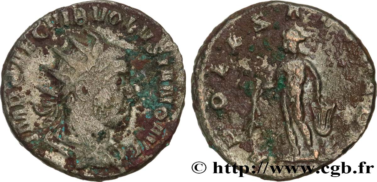 VOLUSIAN Antoninien VF