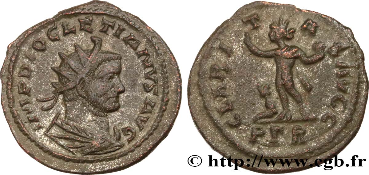 DIOCLETIANUS Aurelianus fVZ/SS
