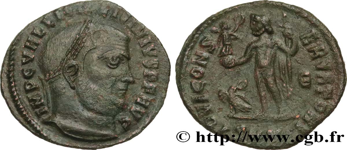 LICINIUS I Follis ou nummus AU