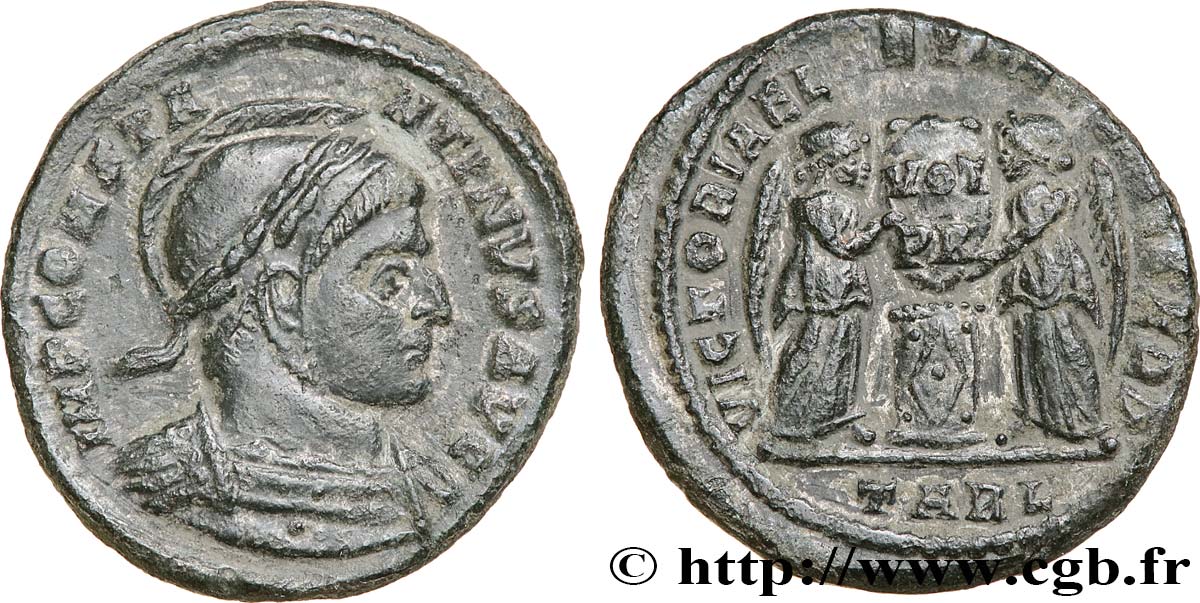 CONSTANTINO I EL MAGNO Centenionalis ou nummus EBC