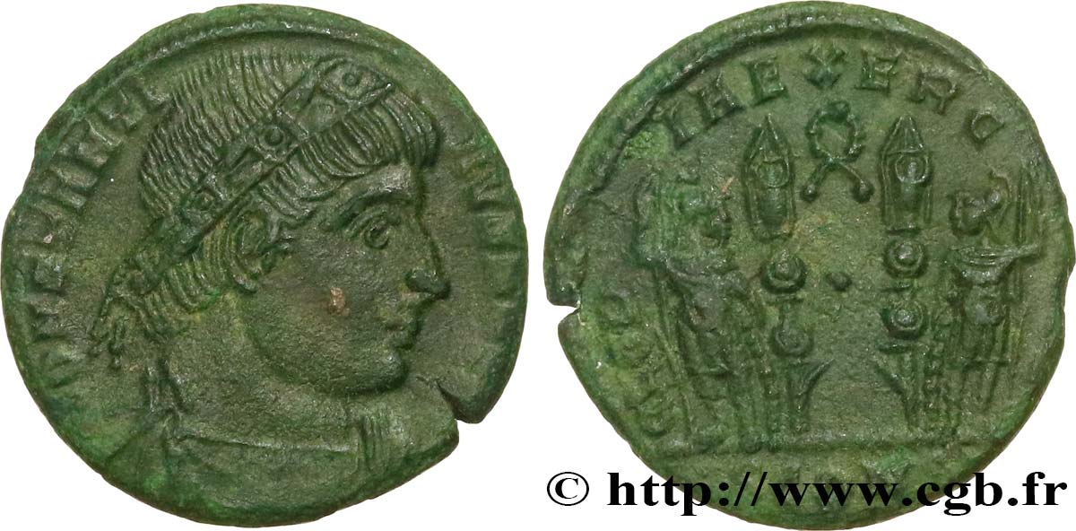 CONSTANTINE I THE GREAT Centenionalis ou nummus AU