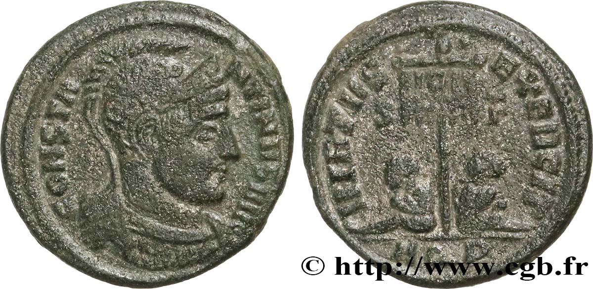 CONSTANTINE I THE GREAT Centenionalis ou nummus XF