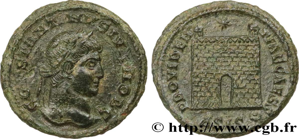 COSTANTINO II Centenionalis ou nummus SPL