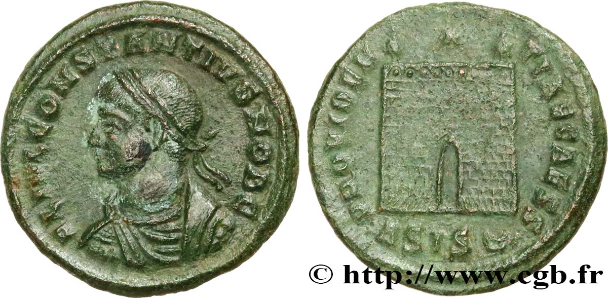 CONSTANTIUS II Centenionalis ou nummus VZ/fVZ