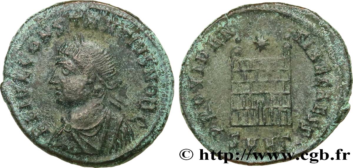 CONSTANTIUS II Centenionalis ou nummus fVZ