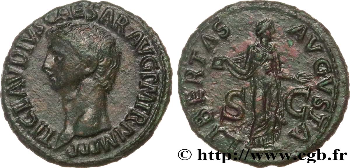 CLAUDIUS Dupondius AU