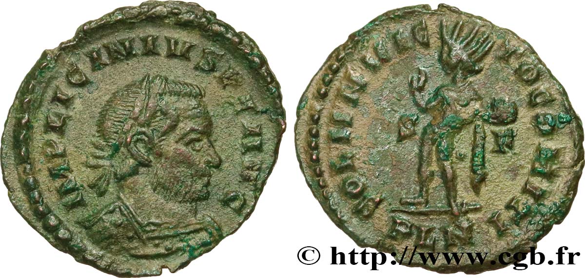 LICINIUS I Follis ou nummus AU