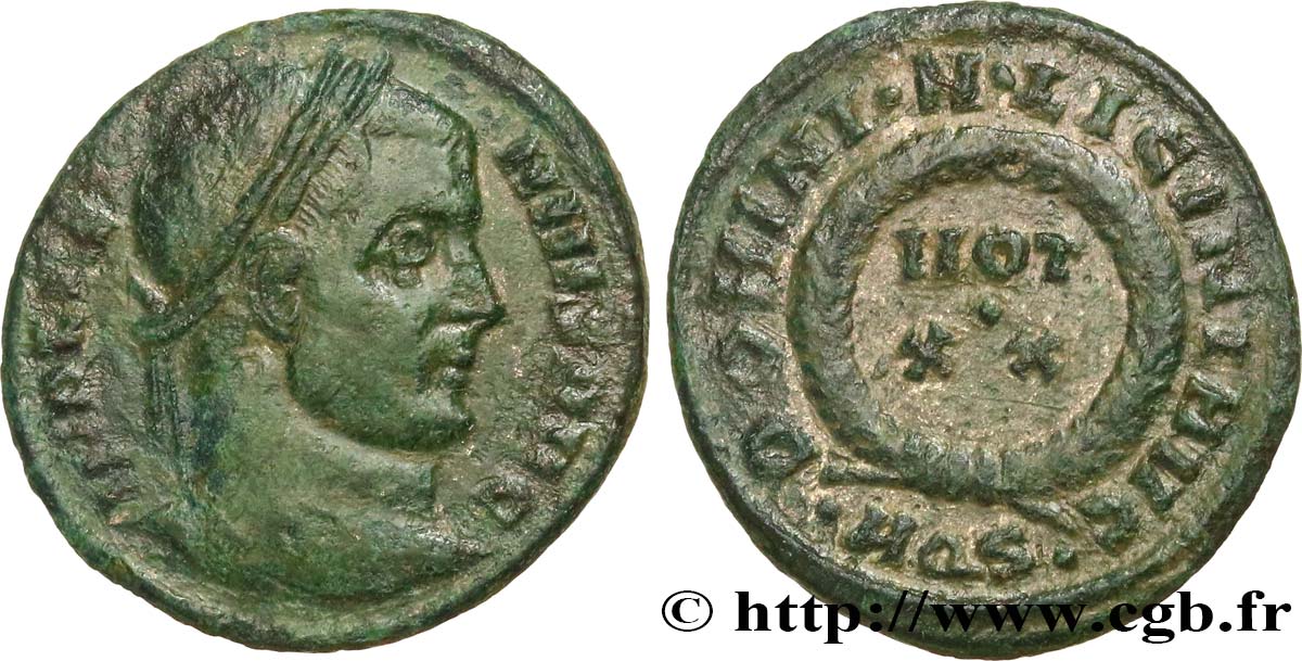 LICINIUS I Centenionalis ou nummus XF